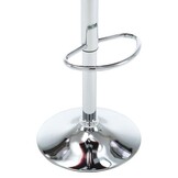 VidaXL Barstoelen (2 st) Wit Kunstleer - 40% Korting!