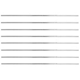 vidaXL Staven voor voetbaltafel 8 st 15,9 mm