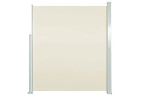 vidaXL Uittrekbaar Windscherm Crème 160x500cm - 56% Korting!
