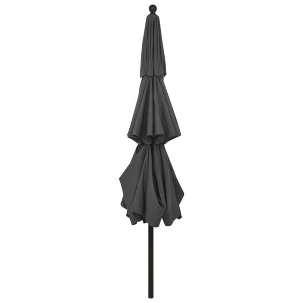 Parasol 3.5m Antraciet - 51% Korting! Zo Goed Als Nieuw