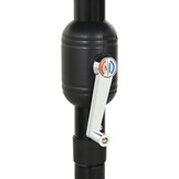 Parasol 3.5m Antraciet - 51% Korting! Zo Goed Als Nieuw