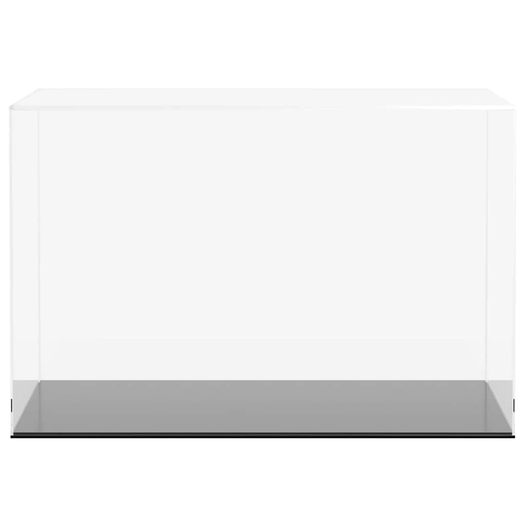 VidaXL Vitrine Acryl 56x36x37cm - Transparant - 41% Korting!