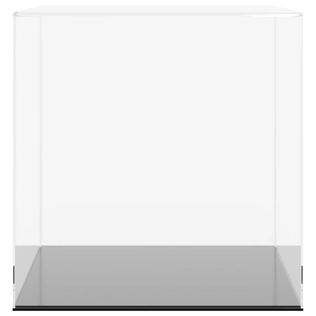 VidaXL Vitrine Acryl 56x36x37cm - Transparant - 41% Korting!