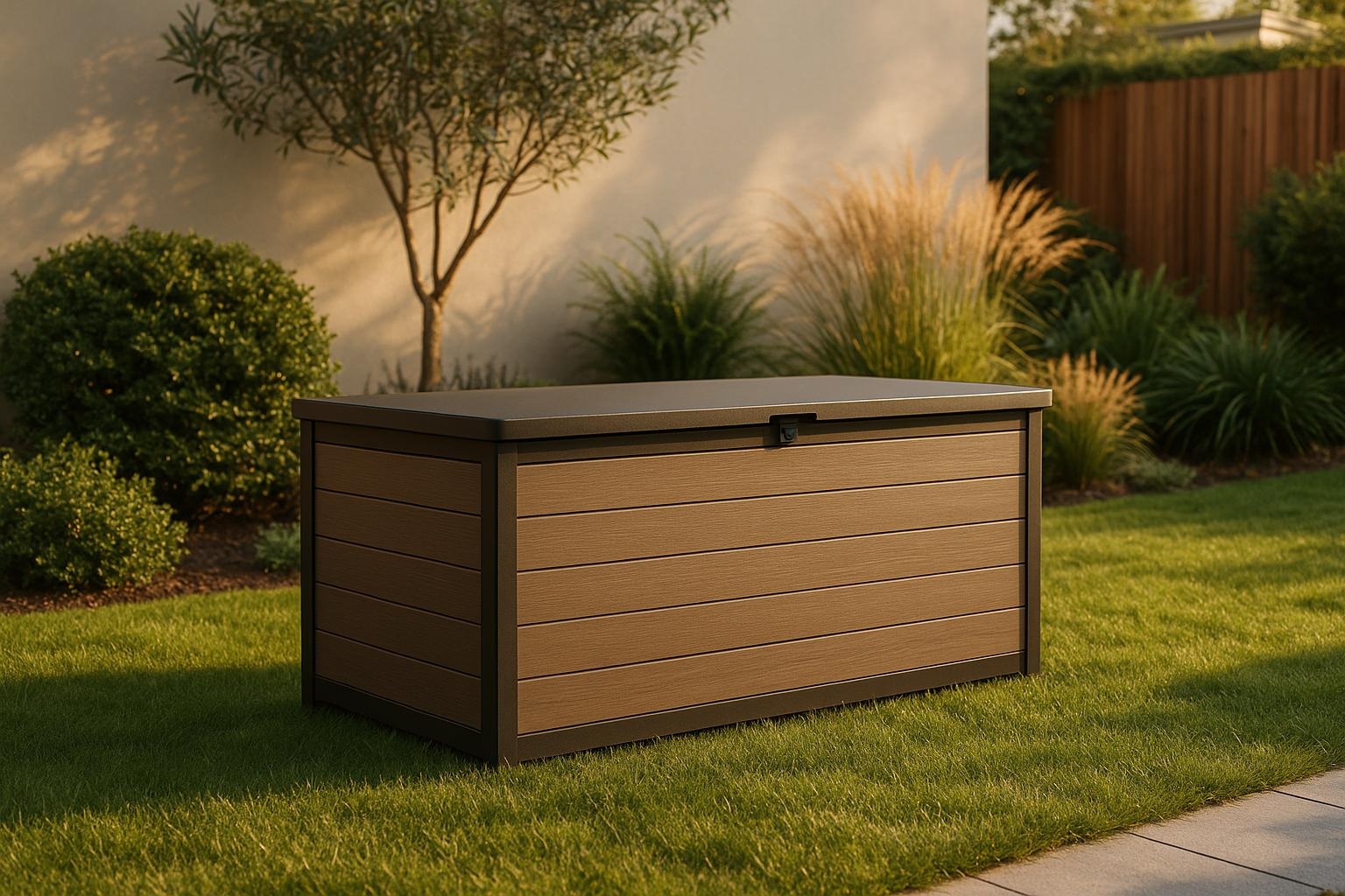 Tuinbox kiezen: 7 tips voor de perfecte buitenopslag