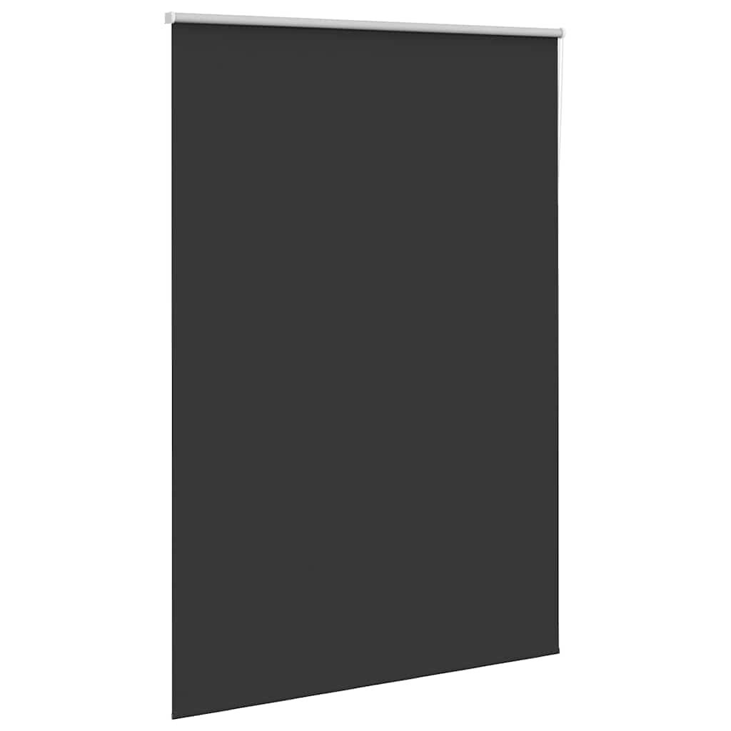 vidaXL Verduisterend Rolgordijn Zwart 160x210 cm - 40% Korting!