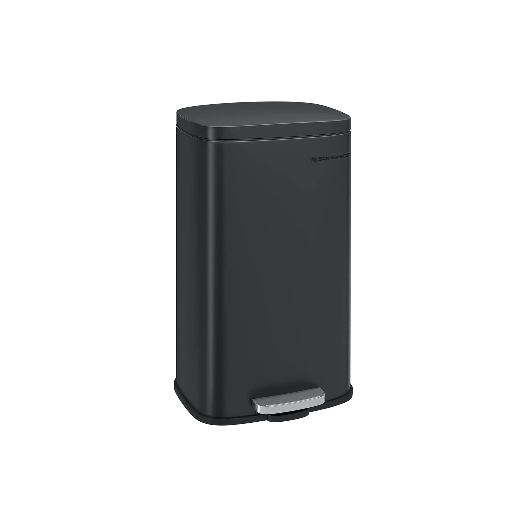 Vuilnisbak Zwart 30L - Softclose - 40% Korting!
