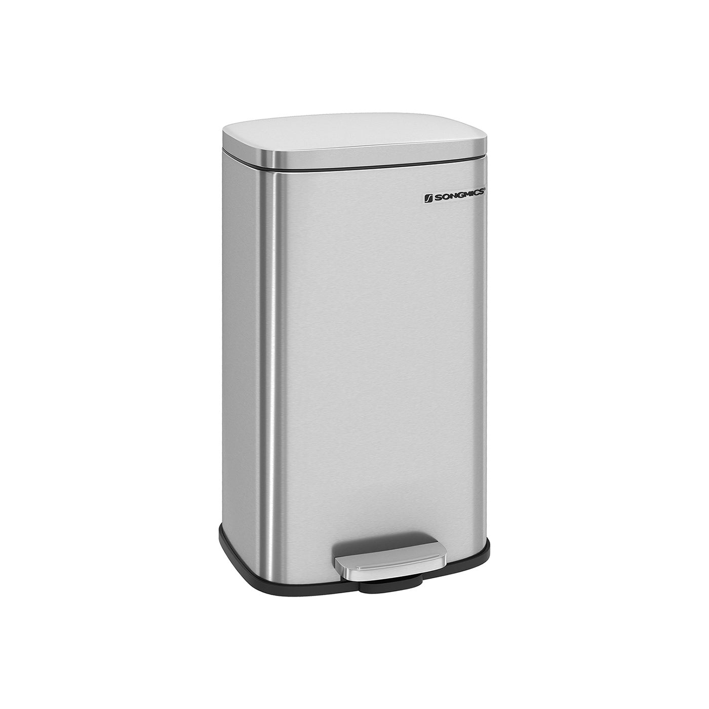 Vuilnisbak Zwart 30L - Softclose - 40% Korting!