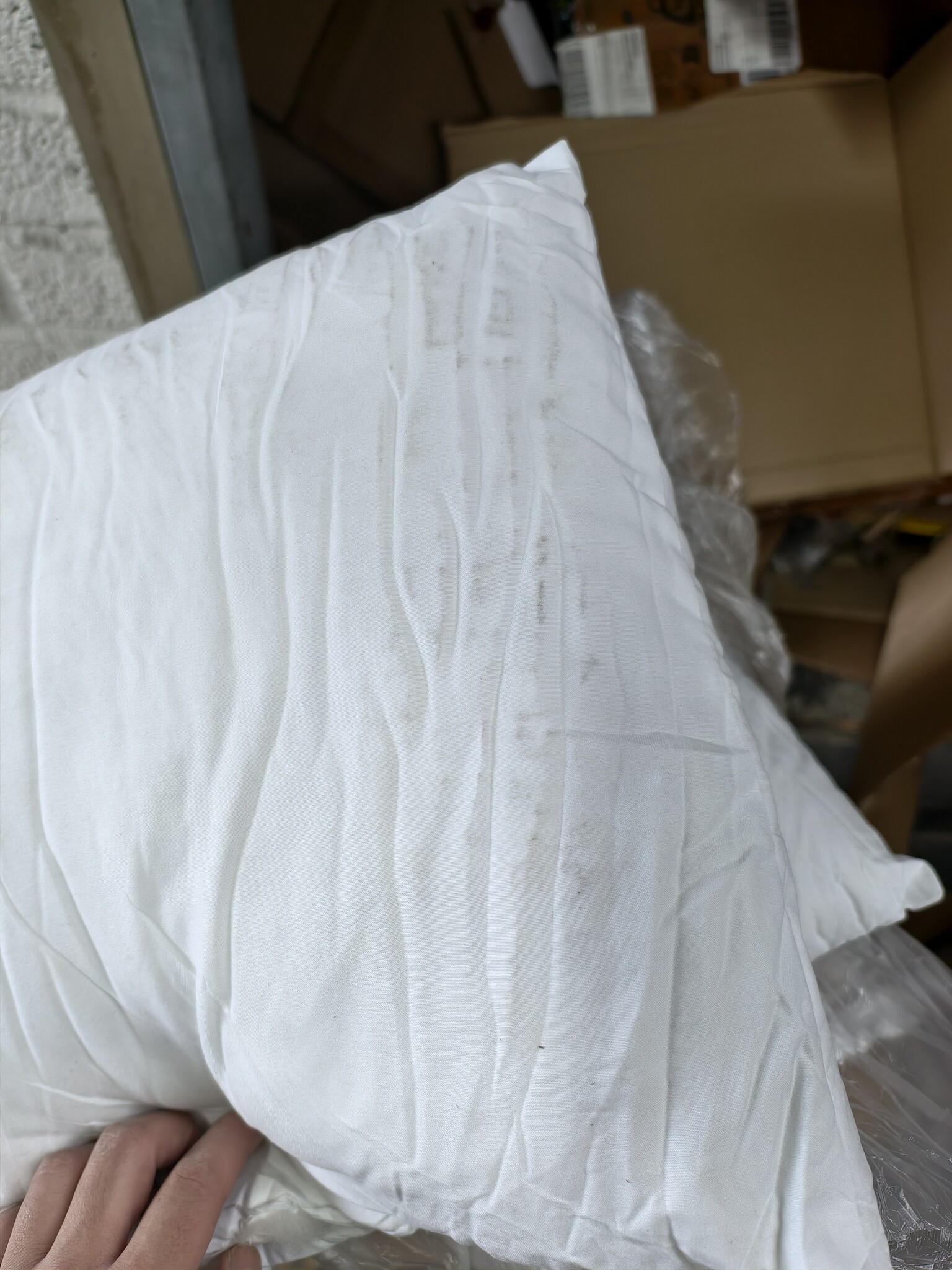 Logeermatras Beige 200x70x15 (Gebruikt)