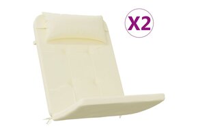 Adirondack Stoelkussens (2 st.) Crème - 40% Korting!