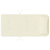 Adirondack Stoelkussens (2 st.) Crème - 40% Korting!