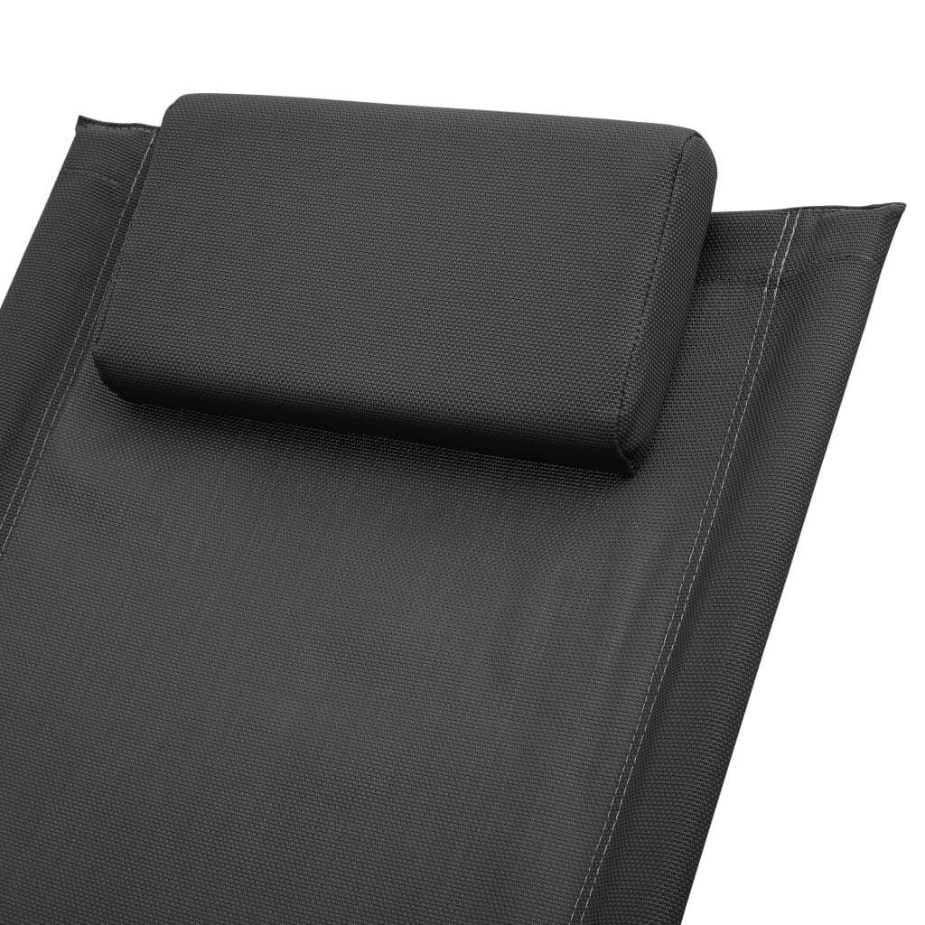 VidaXL Kinderligbed Zwart - 62% Korting! Relaxen in Stijl