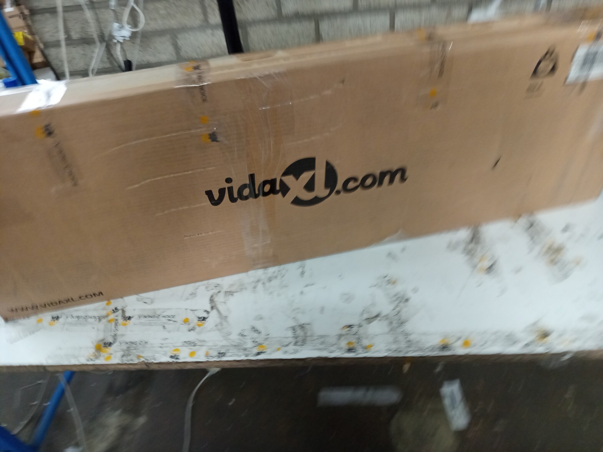 vidaXL Plantenstandaard Zwart - 60% Korting! (Beschadigd)