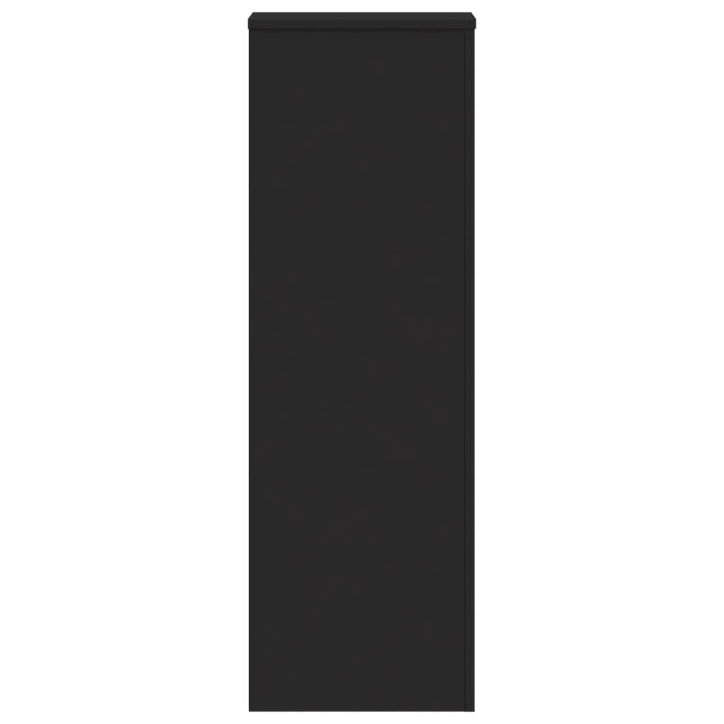 vidaXL Plantenstandaard Zwart - 60% Korting! (Beschadigd)
