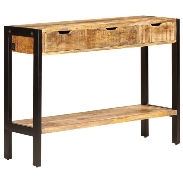 vidaXL Dressoir Mangohout 110cm - 40% Korting!