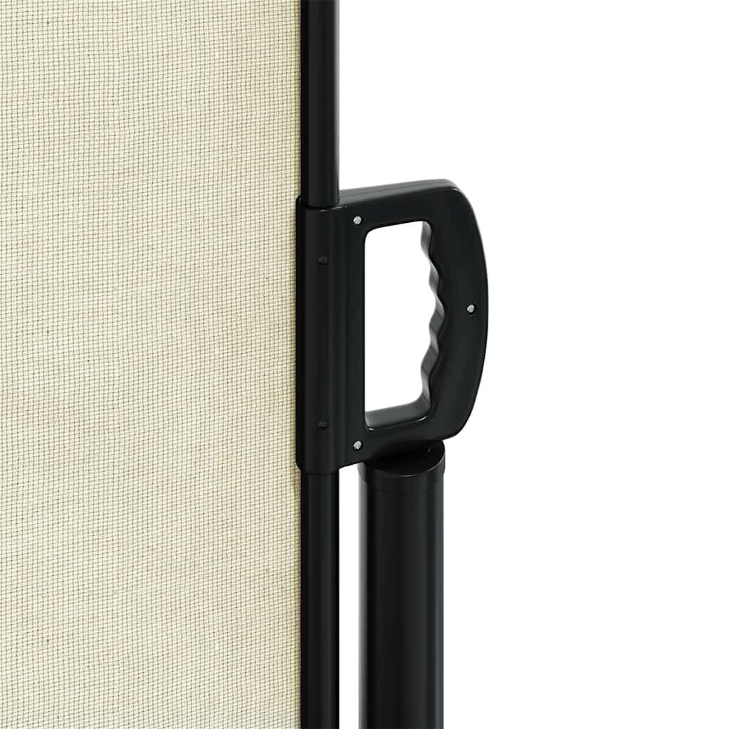 VidaXL Uittrekbaar Windscherm Crème 220x300cm - 40% Korting!