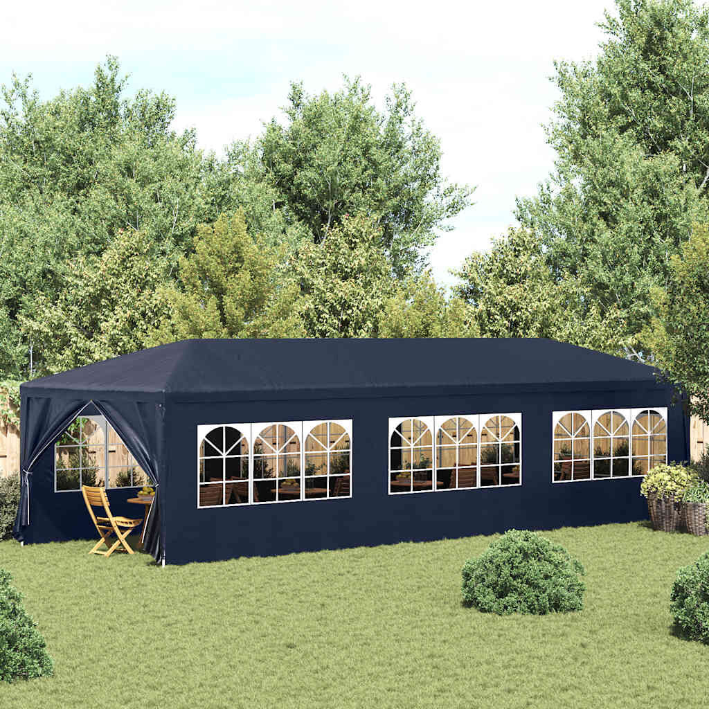 Partytent 3x9m Blauw - Zo Goed Als Nieuw - 40% Korting!