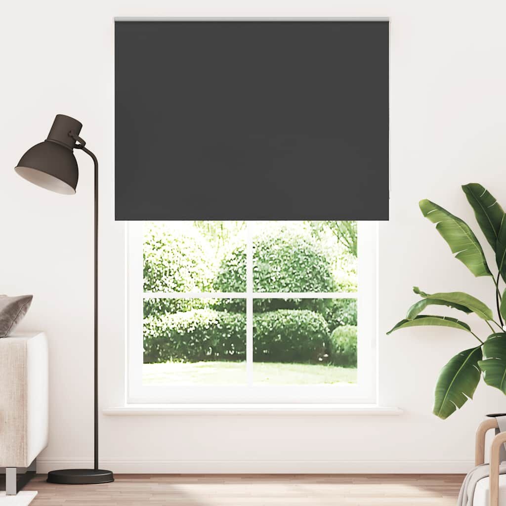 vidaXL Verduisterend Rolgordijn 165x210cm Zwart - 40% Korting!