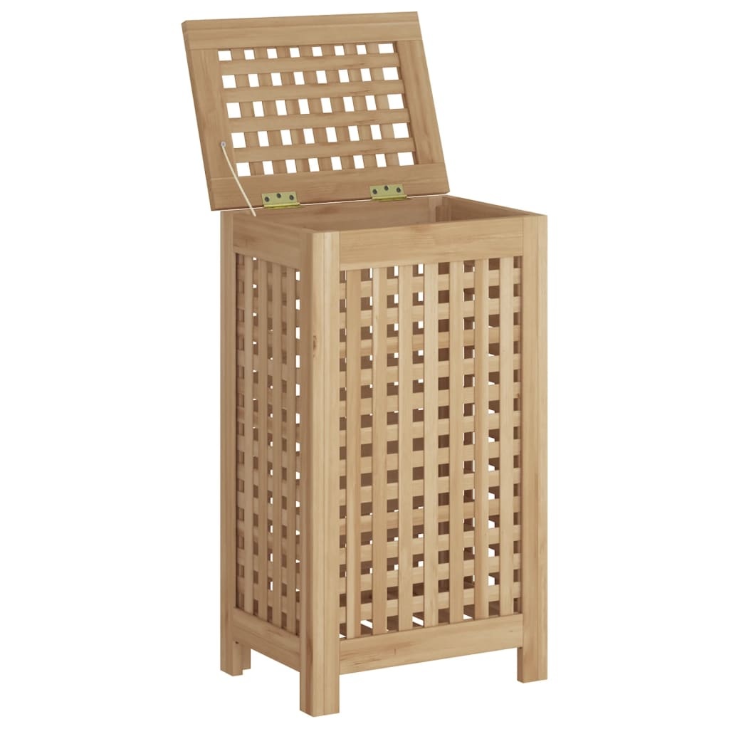 vidaXL Teakhouten Wasmand 35x25x60cm - 55% Korting!