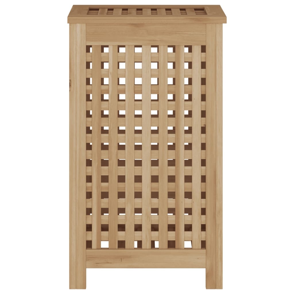 vidaXL Teakhouten Wasmand 35x25x60cm - 55% Korting!