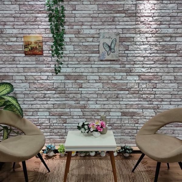 vidaXL 3D Wandpanelen Baksteen Donkergrijs (11 st.) - 40% Korting!
