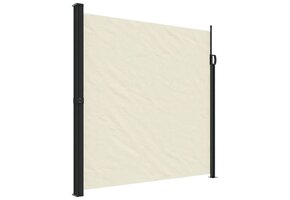 VidaXL Windscherm Crème 200x600cm - 40% Korting!