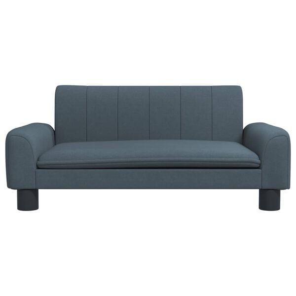 vidaXL Kinderbank Donkergrijs - Zo Goed Als Nieuw - 40% Korting!