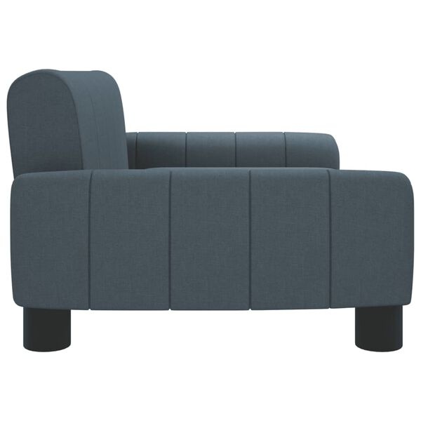 vidaXL Kinderbank Donkergrijs - Zo Goed Als Nieuw - 40% Korting!