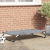 Hondenbed Lichtgrijs 90x55cm - 40% Korting! (Retour)