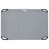 Hondenbed Lichtgrijs 90x55cm - 40% Korting! (Retour)
