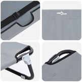 Hondenbed Lichtgrijs 90x55cm - 40% Korting! (Retour)