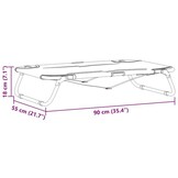 Hondenbed Lichtgrijs 90x55cm - 40% Korting! (Retour)