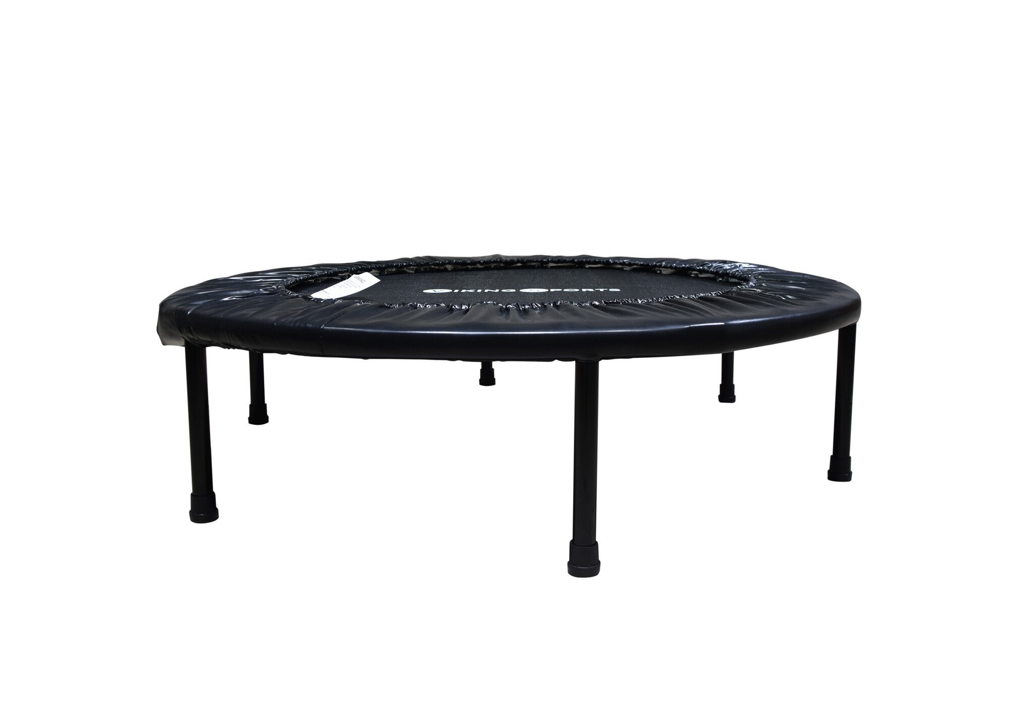Fitness Trampoline Opvouwbaar 101cm - Zwart - 40% Korting!