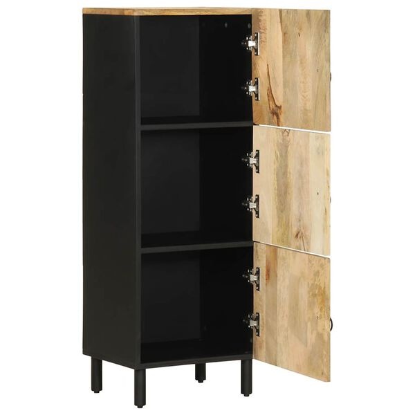 vidaXL Hoge Kast Mango - 40x33,5x110cm - 55% Korting!