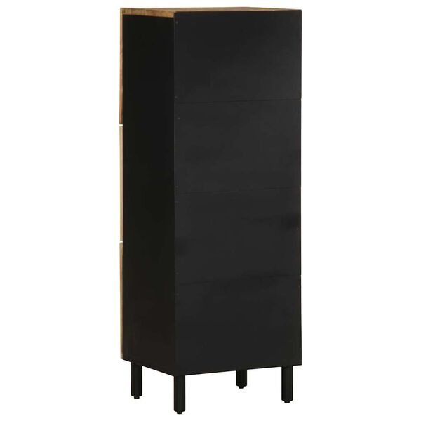 vidaXL Hoge Kast Mango - 40x33,5x110cm - 55% Korting!