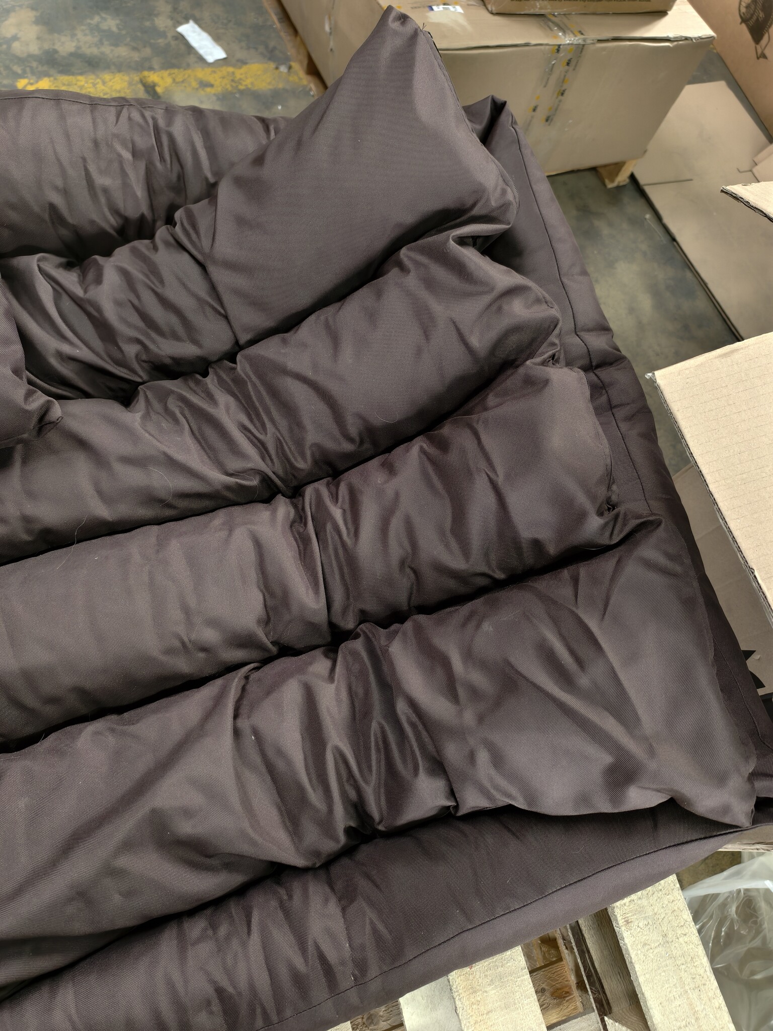 Hondenmand 120x90 cm Antraciet - 40% Korting!