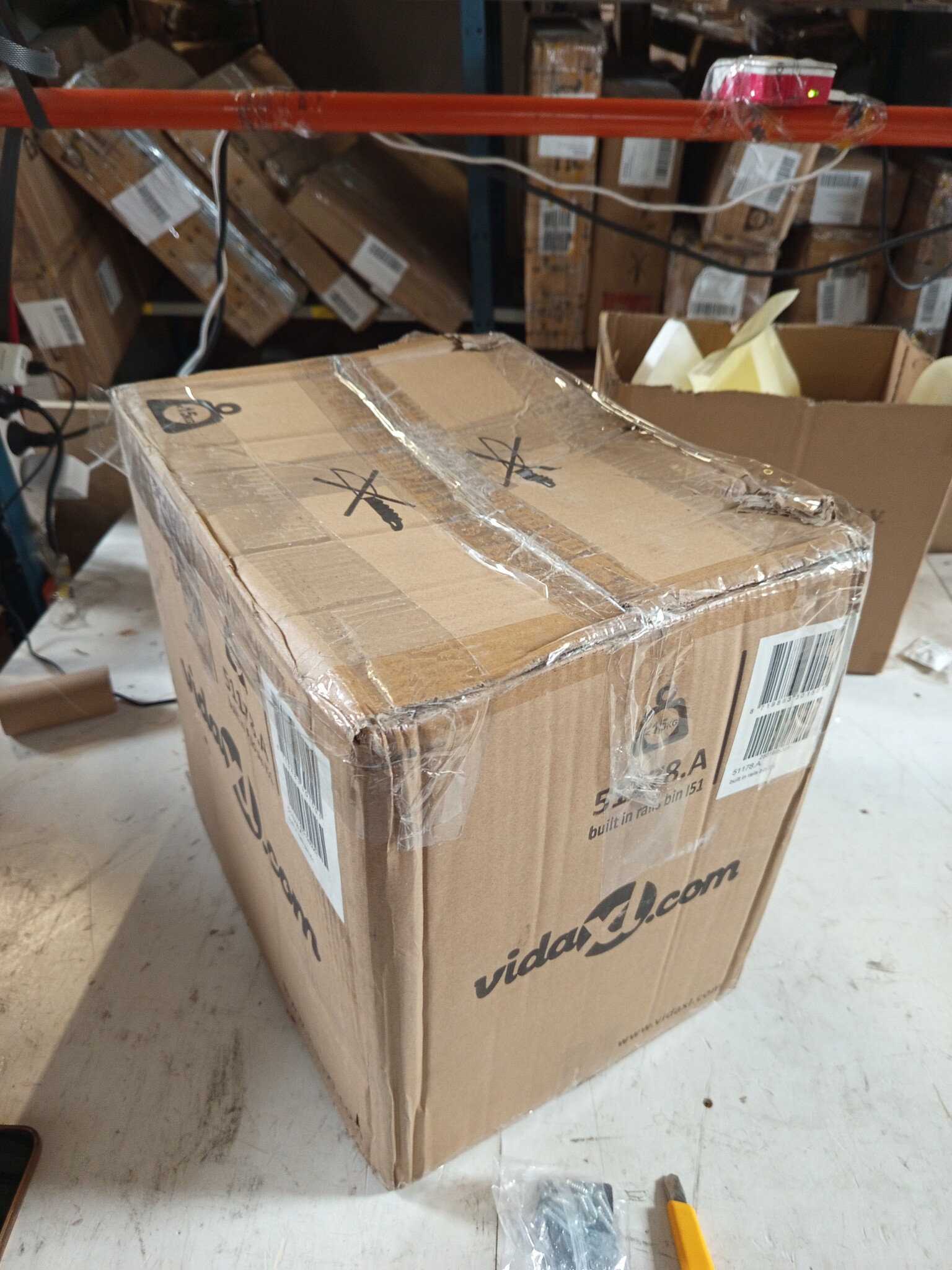 vidaXL Inbouwprullenbak 20L Soft-Close - 55% Korting!