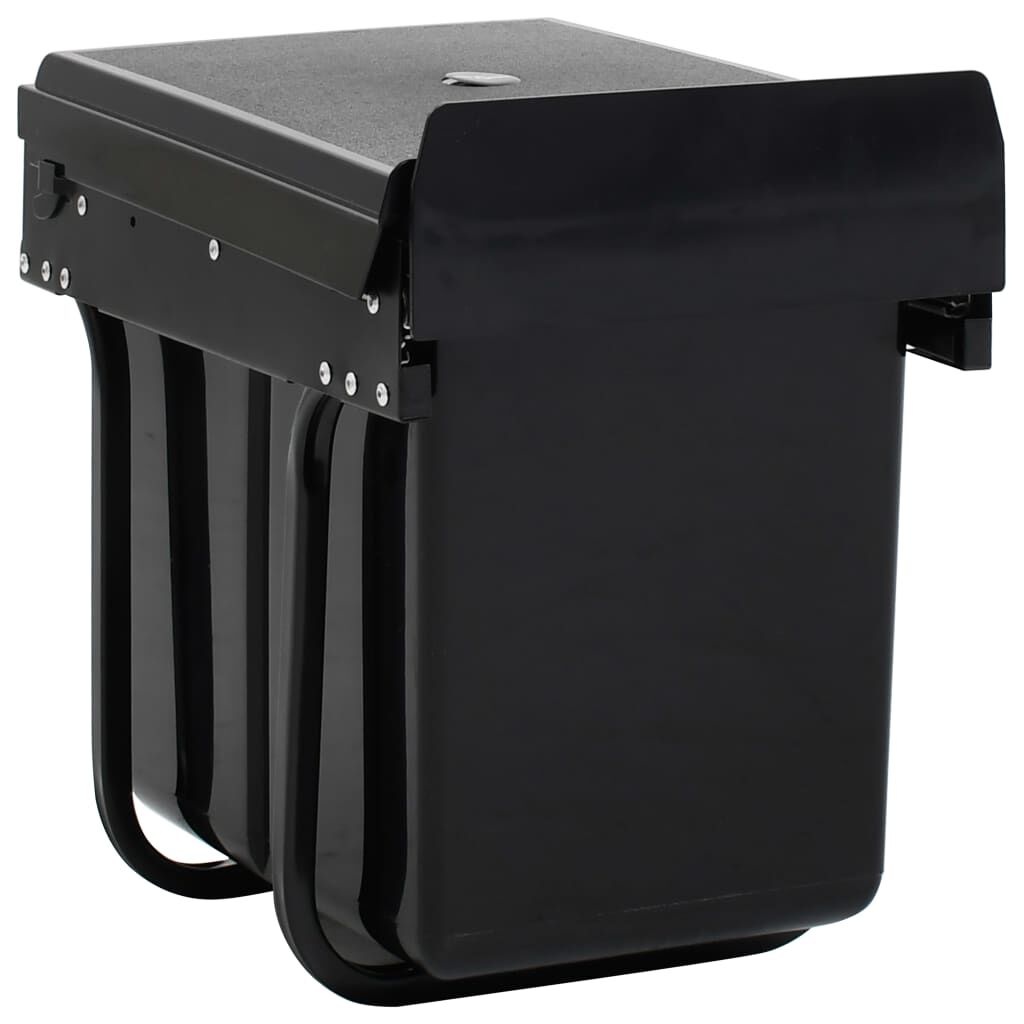 vidaXL Inbouwprullenbak 20L Soft-Close - 55% Korting!