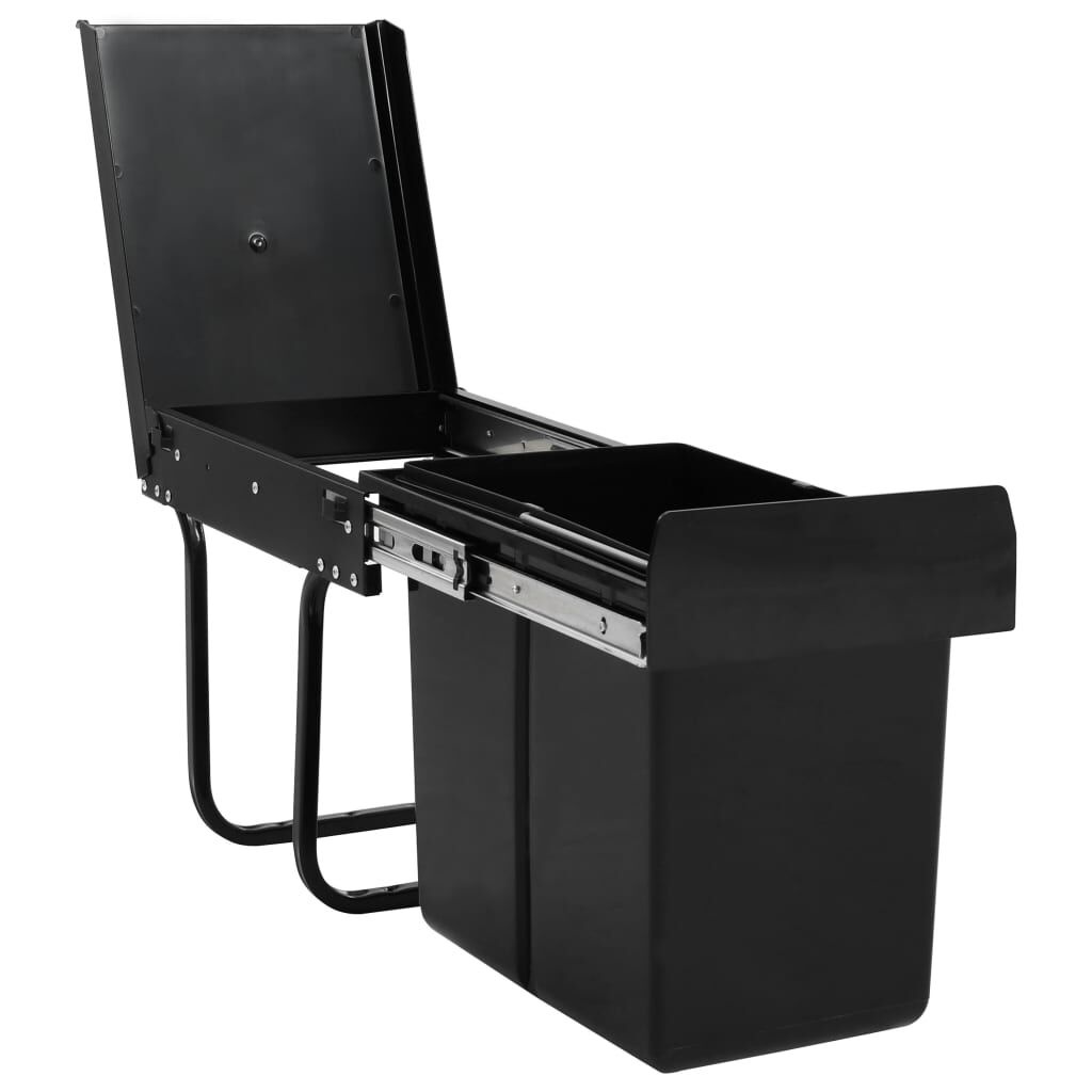 vidaXL Inbouwprullenbak 20L Soft-Close - 55% Korting!