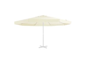 vidaXL Parasoldoek 500cm Zand - 40% Korting!
