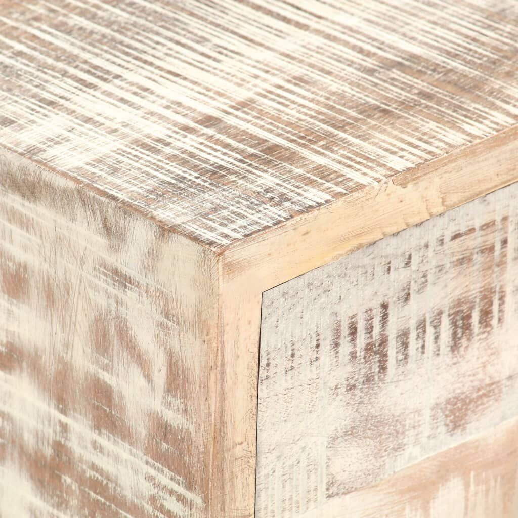 vidaXL Nachtkastje 40x30x50 cm massief acaciahout