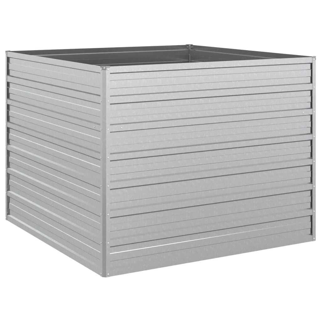vidaXL Verhoogde Plantenbak 100x100 - 42% Korting!