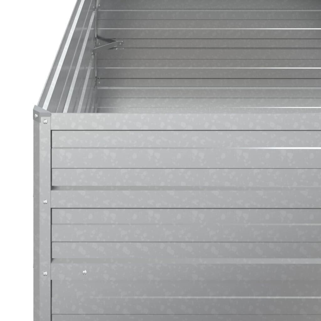 vidaXL Verhoogde Plantenbak 100x100 - 42% Korting!
