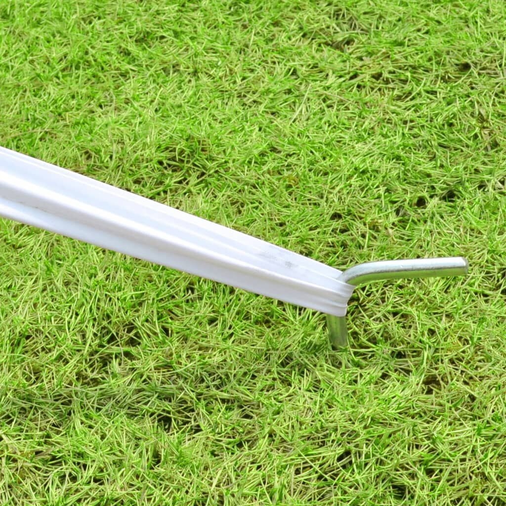 vidaXL Ster Prieel 14m - Wit - Topdeal! 40% Korting!