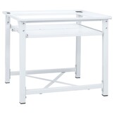 Wasmachine Verhoger met Schap Wit - 40% Korting!