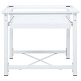 Wasmachine Verhoger met Schap Wit - 40% Korting!