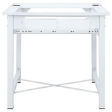 Wasmachine Verhoger met Schap Wit - 40% Korting!