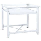 Wasmachine Verhoger met Schap Wit - 40% Korting!