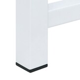 Wasmachine Verhoger met Schap Wit - 40% Korting!