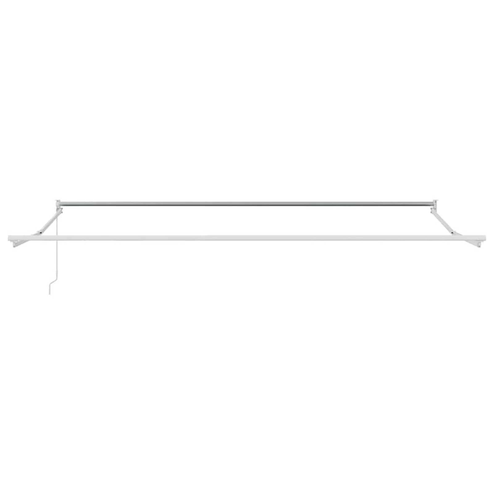 Markies Wit 4x3m Metaal - 46% Korting! Topdeal!