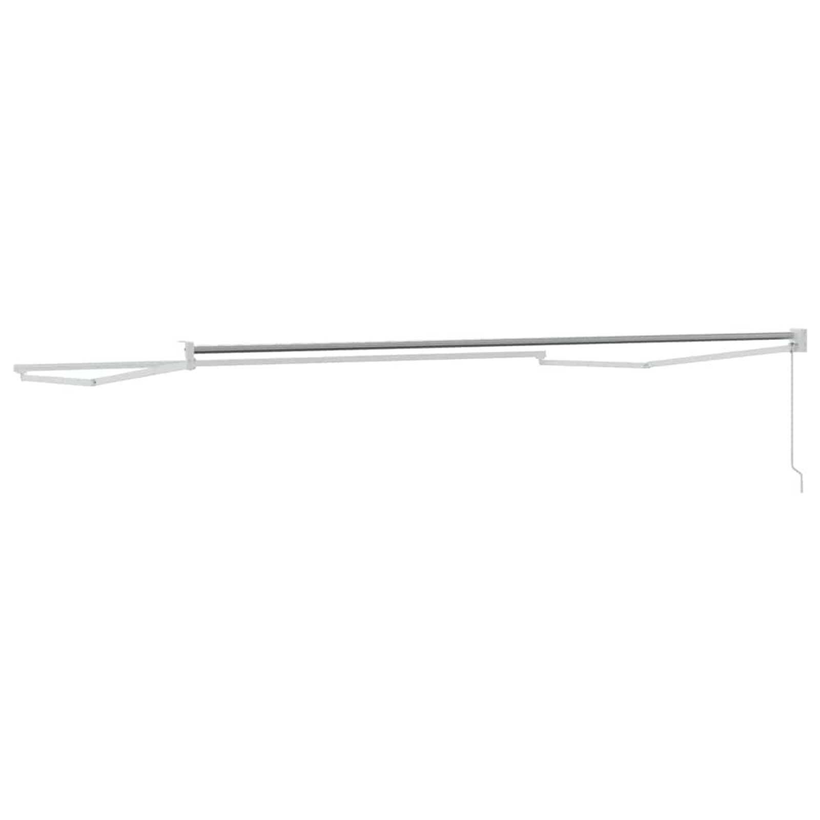 Markies Wit 4x3m Metaal - 46% Korting! Topdeal!